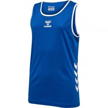 Hummel Camiseta Sin Mangas Core Xk Basket para niños, material ligero y transpirable, diseño sin mangas, ideal para actividades deportivas y entrenamiento de baloncesto