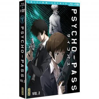 Psycho-Pass - Saison 1, Vol. 2 [Francia] [Blu-ray]
