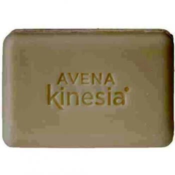 Avena Kinesia - Jabón para manos y cara, 1 unidad, 100 g