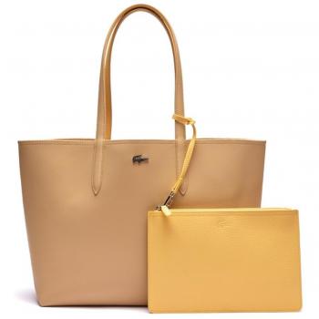 Bolso Anna Reversible Bicolor Marrón Lacoste