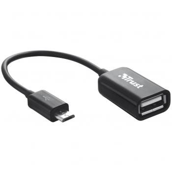 Trust 19910 - Cable de datos para teléfonos y tabletas Samsung Galaxy