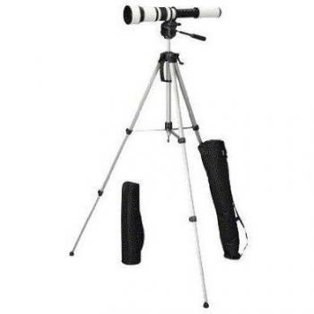 Walimex 650-1300 mm f/1.8-18 - Objetivo para Canon