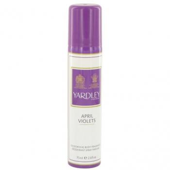 Yardley London - April Violets 75ml Perfume Mist and Spray