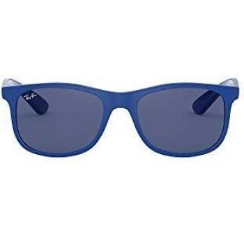 Ray-Ban Rj9062s Gafas de Sol, Matte Blue, 48 Unisex-Niño