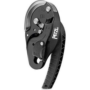 Petzl I'D S Self-Braking Descender, Black, Small