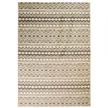 Alfombra moderna tradicional 160x230 cm beige/gris
