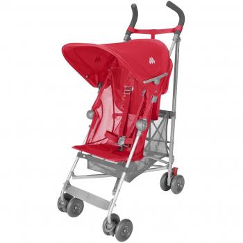 Maclaren Volo Cardinal - Silla de paseo con respaldo fijo