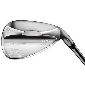 cobra King Pure Wedge, Hombres, Plateado, Stiff