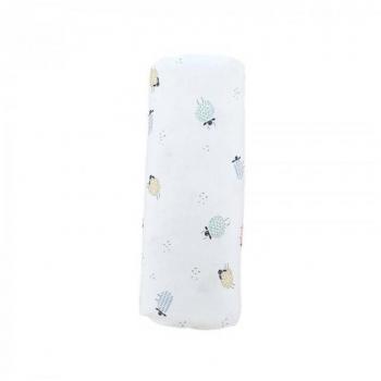 Muselina de Bambú 115x115 Colección Prado Crudo Sonpetit