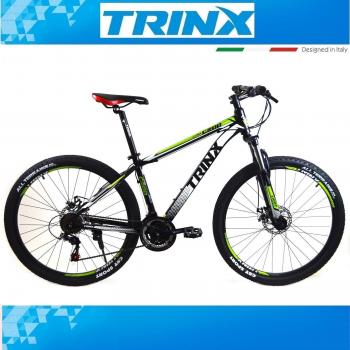 'Mountain Bike 27.5 bicicleta trinx C 200 21 velocidades Shimano Hardtail rh41 cm horquilla