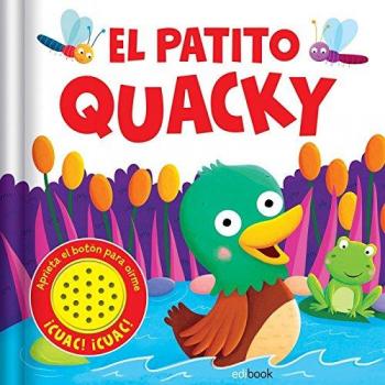 Sonidos divertidos. El patito Quacky