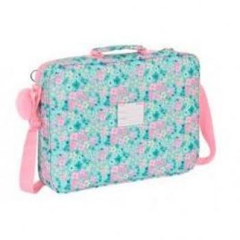 Cartera Extraescolares Vicky Martín Berrocal Mint Paradise (38 x 28 x 6 cm)