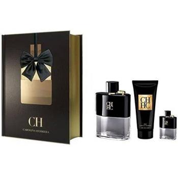 CAROLINA HERRERA Men Privé Eau De Toilette Spray - 3 Piezas, color Black, One size, 207 ml