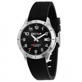Reloj Analógico de Hombre Sector 270 con Correa de Acero, Hora y Fecha - R3251578014
