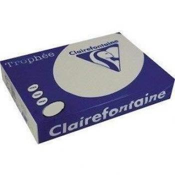 Papel Multifuncional Trophée A4 80g Gris Perla 500 Hojas