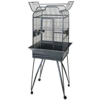 Strong Jaula para loros Villa Andrea Gris 68x55x160 cm 93022