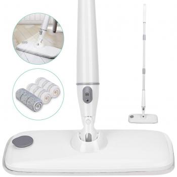 Homitt Fregona con vaporizador Integrado. Capacidad de 350 ML