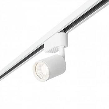 Proyector de Carril LED Forlight Elit 5,6W 421 Lúmenes Luz Cálida 3000K Color Blanco