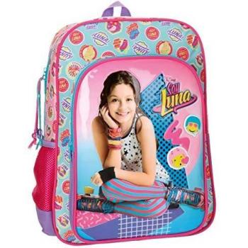 Disney 3462351 Soy Luna Mochila Escolar, 40 cm, 15.6 litros, Multicolor