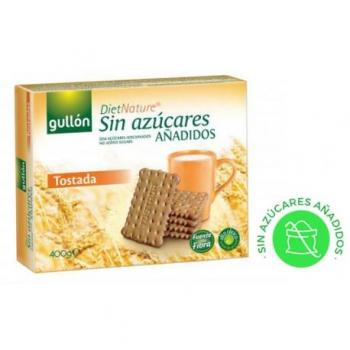 Galletas Tostada Diet-Nature Gullon 400 grs