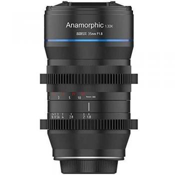 Objetivo Anamórfico Sirui 35mm f/1.8 1.33X para Montura Micro Cuatro Tercios