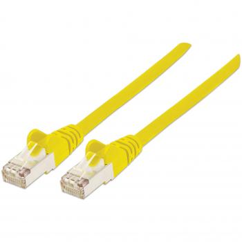Cable de red Intellinet Cat6a S/FTP Amarillo 1.5 m