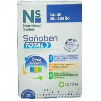 NS Soñaben Total 30 Cápsulas Vegetales