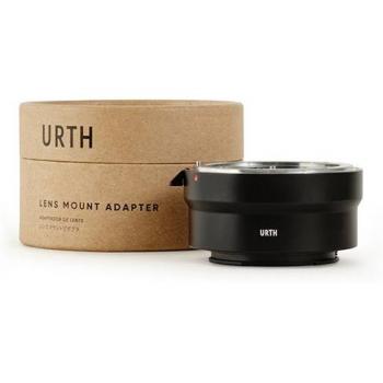 Urth Lens Adapter for Nikon F Lens to Sony E Camera Mount