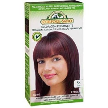 Corpore Sano Permanent Hair Dye 5.5 Mahogany 140ml Bio