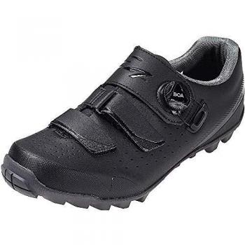 Shimano SH W MTB ME4 T-41, Zapatillas de Ciclismo de Carretera Mujer, Negro