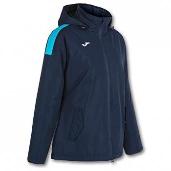 Anorak Joma Trivor mujer marino turquesa flúor L
