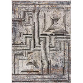 Alfombra Vintage Truva de Universal XXI - Estilo Mosaico, Multicolor, disponible en tamaños 155x230 cm, 77x150 cm y 136x200 cm