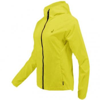 Cortavientos Mujer Joluvi Airlight Hoodie Blanco 236630 - Cortavientos de montaña, ligero, transpirable, con capucha, diseño ajustado, ideal para actividades al aire libre