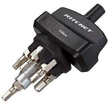 Ritchey 05-252-108 Herramienta Llave dinamométrica, Negro, Talla Única