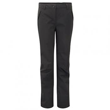 Craghoppers Women's Aysgarth Thermal Waterproof Trousers - Black - Size 10 Short