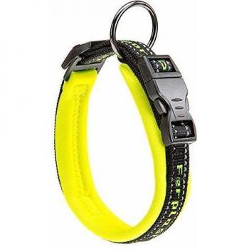 Collar Sport Dog Amarillo Ferplast 33X43 - 2,0 Cm