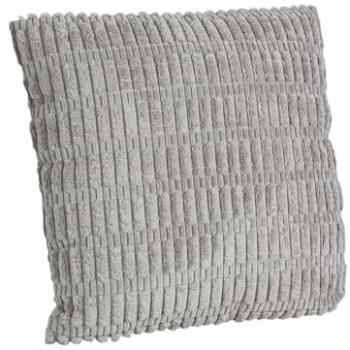 Cojín Romimex Gris Poliéster 45 x 10 x 45 cm