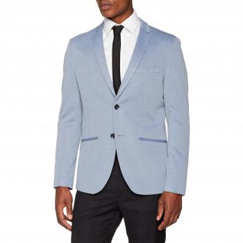 JACK & JONES PREMIUM Jprsteven Blazer Spring, Chaqueta de Traje para Hombre, Azul
