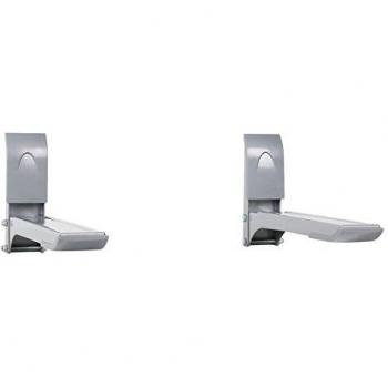 Auna MB-4 Soporte para microondas 35 kg plateado