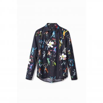 Camisa Desigual manga larga dancing