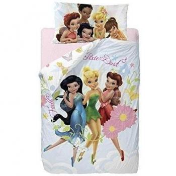 Disney Campanilla - Saco nórdico de 2 piezas para cama de 90 cm