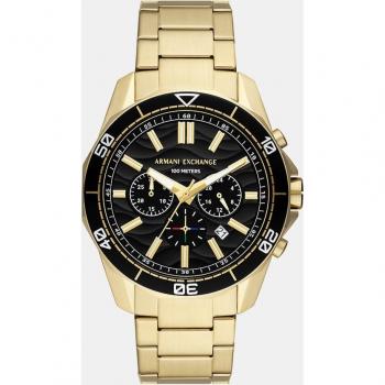 Reloj Armani Exchange AX1958 cronógrafo de acero dorado