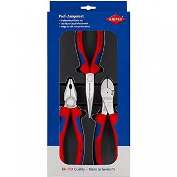 Knipex Juego de alicates 3 piezas KN 00 20 11 V01