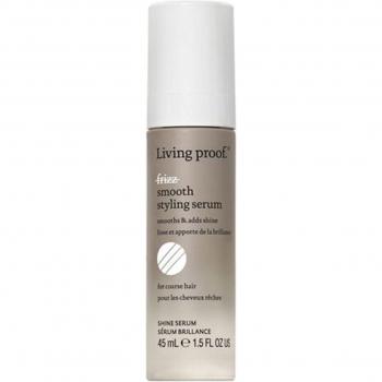 Living Proof No Frizz Smooth Styling Serum for Coarse Hair 45ml