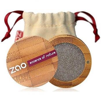 Zao Eco-Friendly Pearlescent Eyeshadow 107 Brown Grey