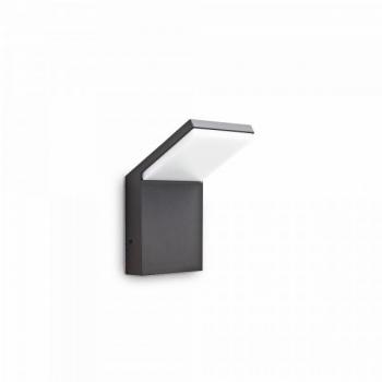 Foco Aplique de Exterior LED Integrado Antracita 1 Luz 17cm 3000K IP54