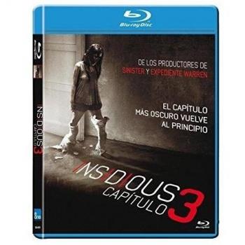 Insidious 3 Blu-Ray [Blu-ray]
