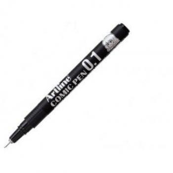 Rotulador Artline Comic Pen EK-281 NE - Negro 0,1mm