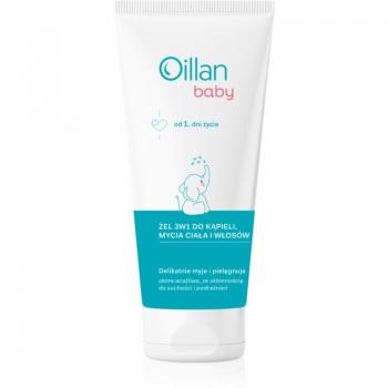 Oillan Baby Gentle Body Wash 3-in-1 200 ml