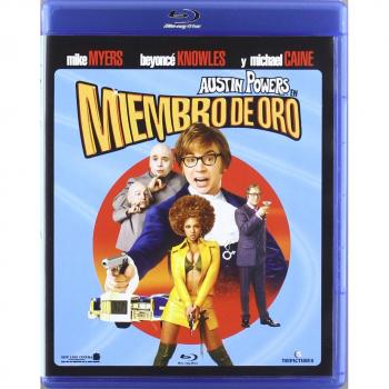 Austin Powers en Miembro de Oro [Blu-ray]